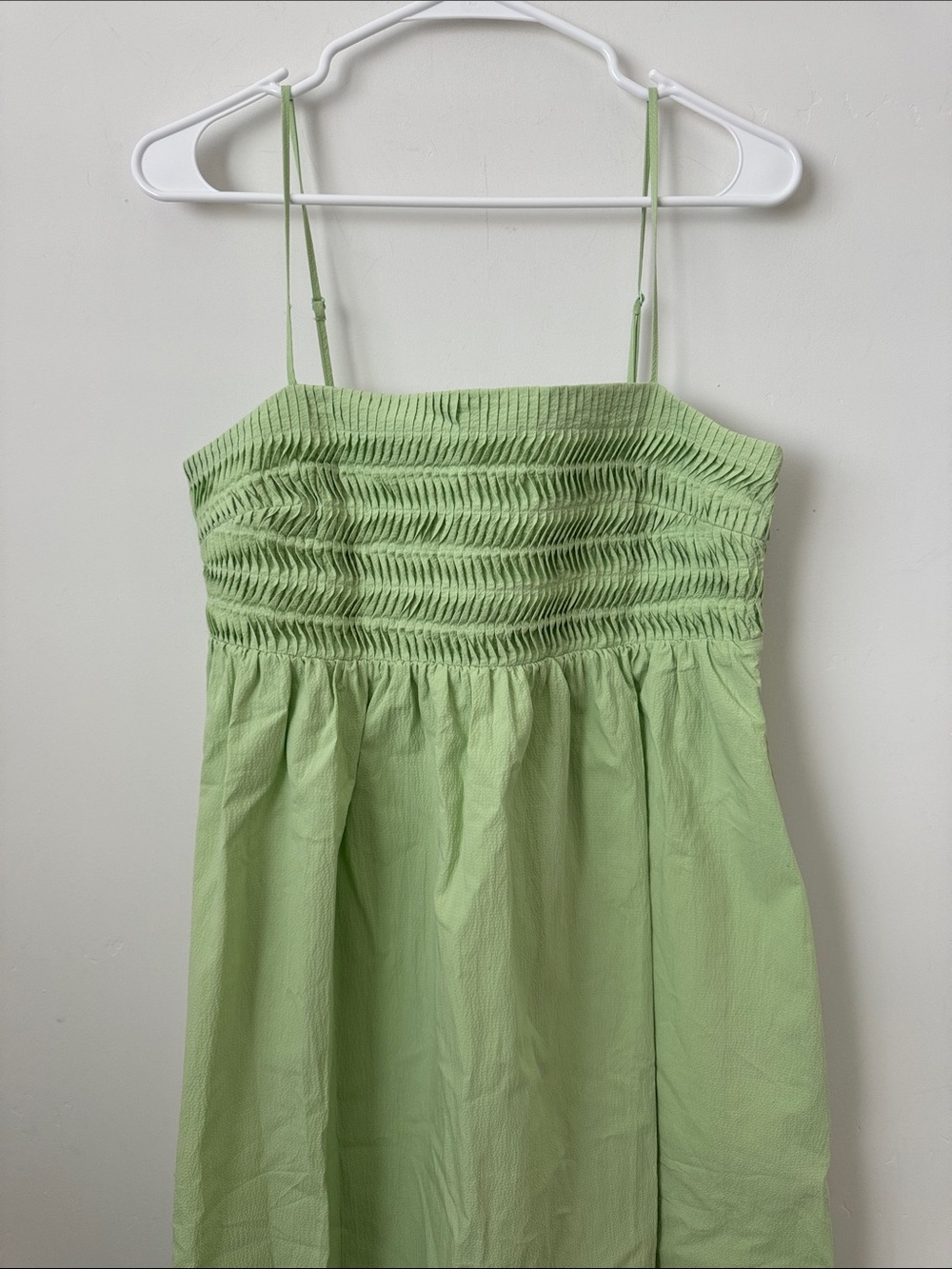 AYR Garden Party Dress in Light Green Size: M - Picture 4 of 10